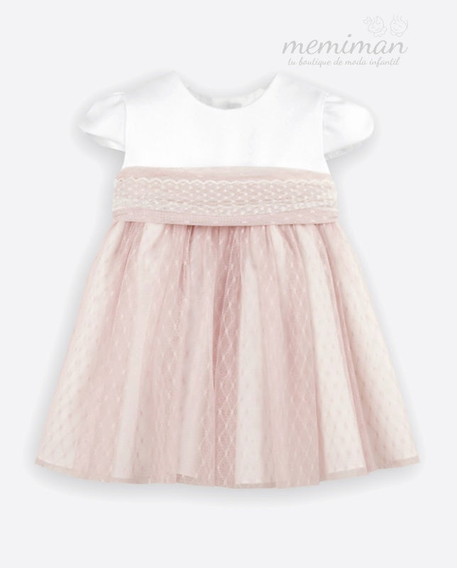 582113 Abito in tulle CERIMONIA/DAMIGELLA