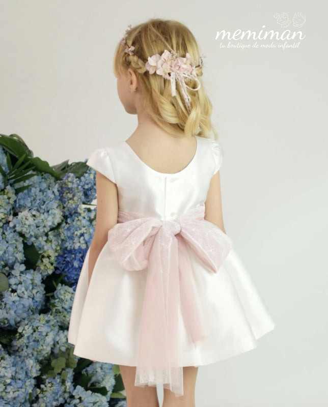 582409 Vestido de micado ARRAS/CERIMÓNIA