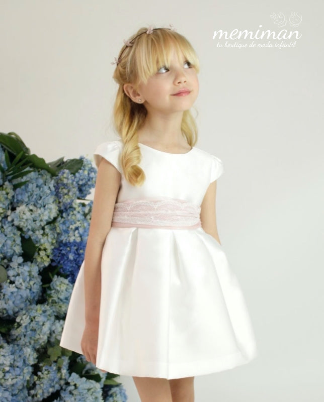 582409 Vestido de micado ARRAS/CERIMÓNIA