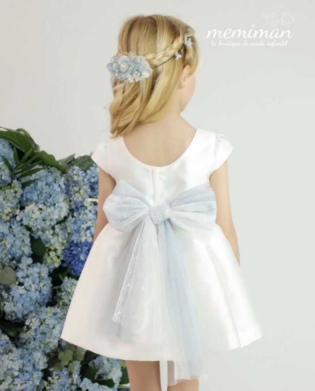 582409 Vestido de micado ARRAS/CERIMÓNIA