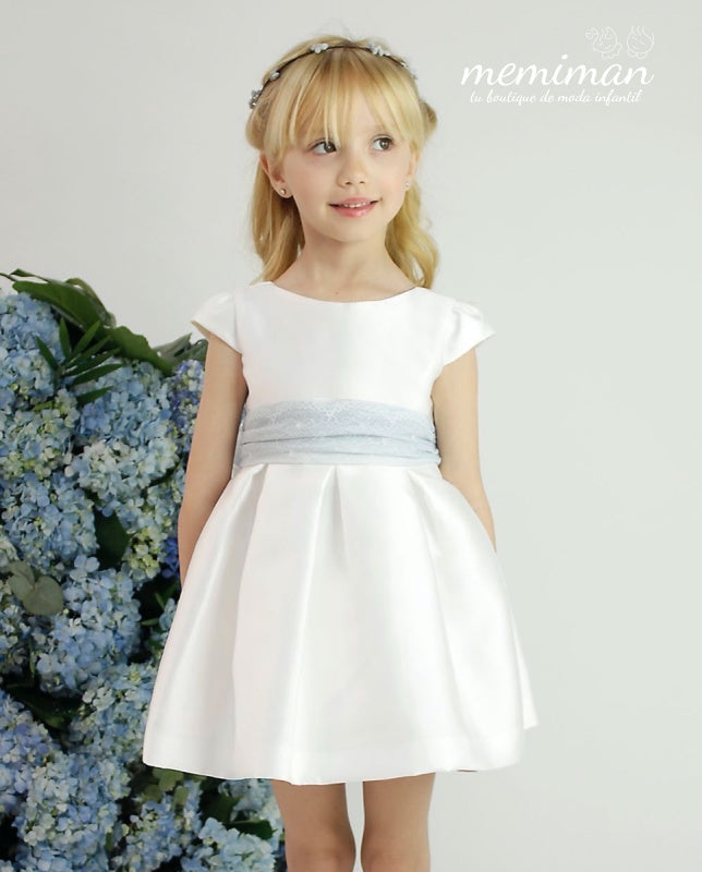 582409 Vestido de micado ARRAS/CERIMÓNIA