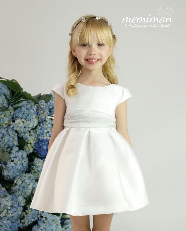 582409 Vestido de micado ARRAS/CERIMÓNIA