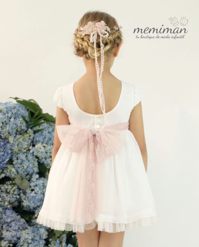 582410 Kinderkleid aus Bambula für HOCHZEITEN/ZEREMONIEN