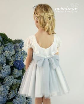 582423 Kinderkleid Tüll BLUMENMÄDCHEN/ZEREMONIE