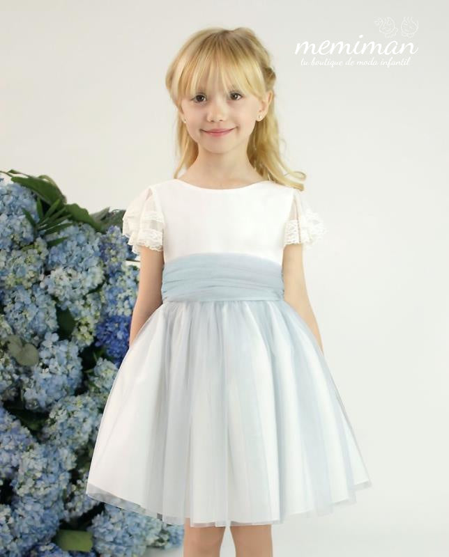 582423 Kinderkleid Tüll BLUMENMÄDCHEN/ZEREMONIE