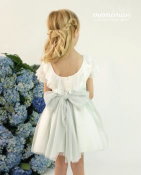 582423 Vestido infantil tul ARRAS/CEREMONIA