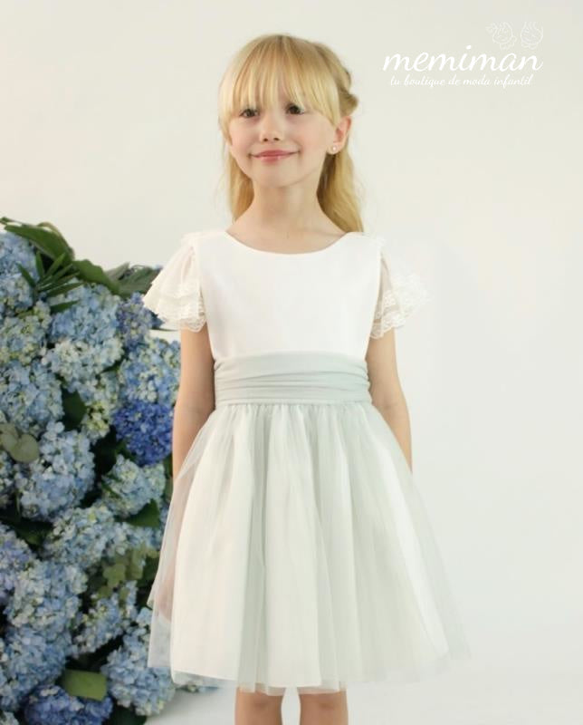 582423 Kinderkleid Tüll BLUMENMÄDCHEN/ZEREMONIE