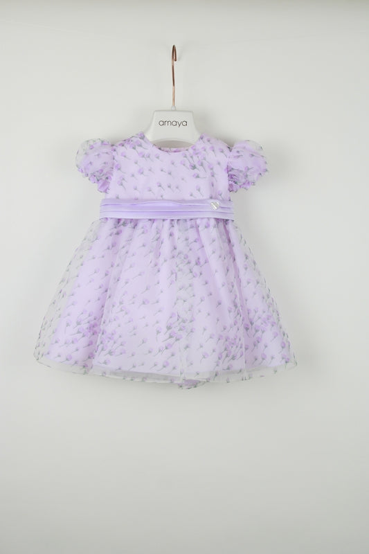 584203 Babykleid aus Organza