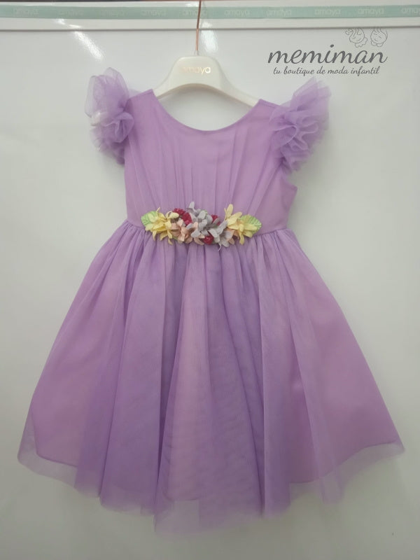 584400 Kinder-/Jugendkleid Tüll