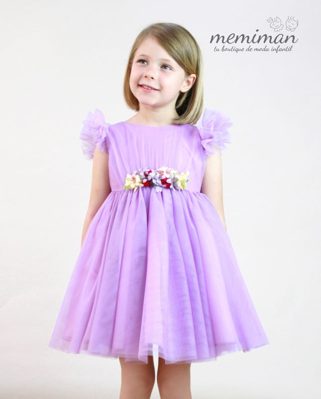 584400 Kinder-/Jugendkleid Tüll