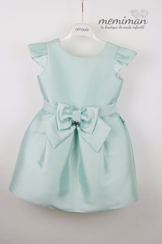 584405 Kinder-Junior-Kleid aus Mikado