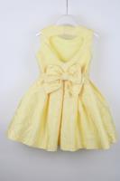 584409 Kinder-/Jugendkleid Jacquard