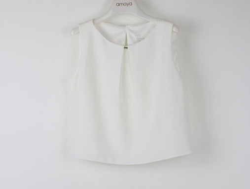 584608 Top de cerimónia em crepe