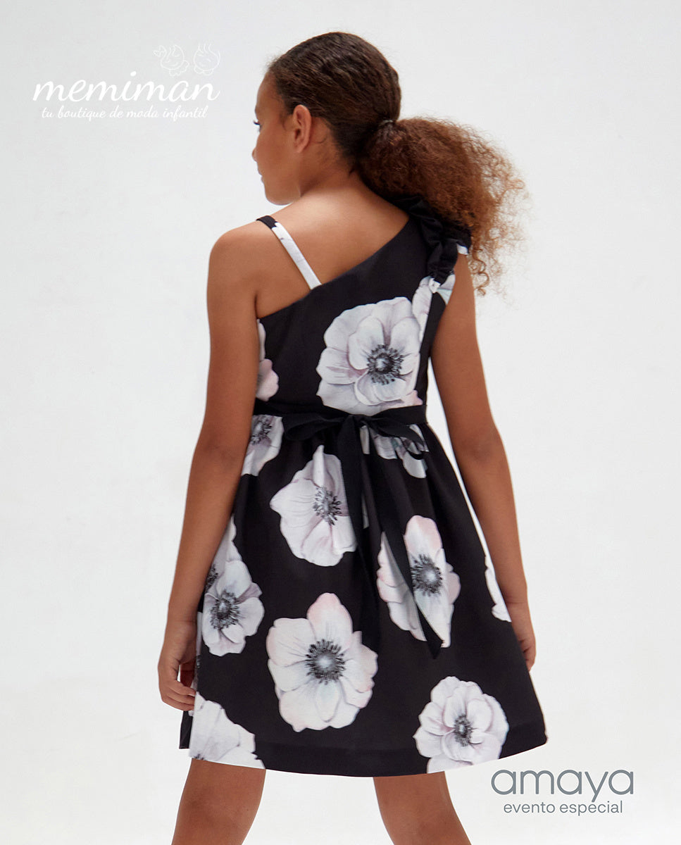 584614 Robe junior double tissu