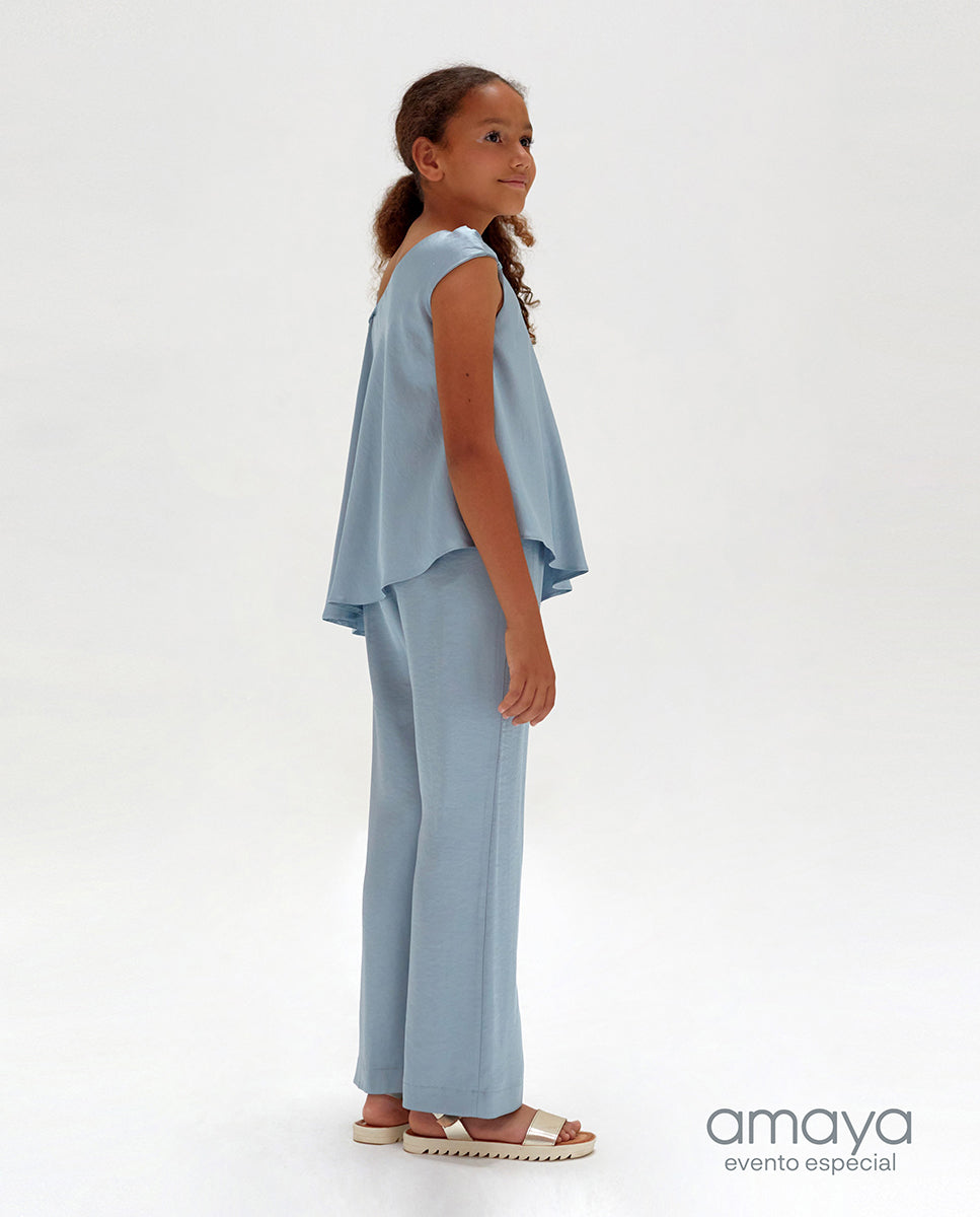 584625 Mono junior satin
