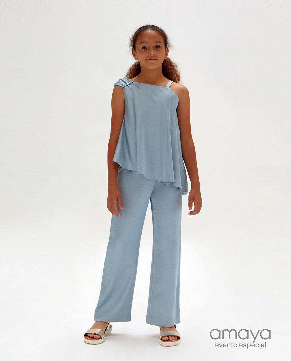 584625 Mono junior satin