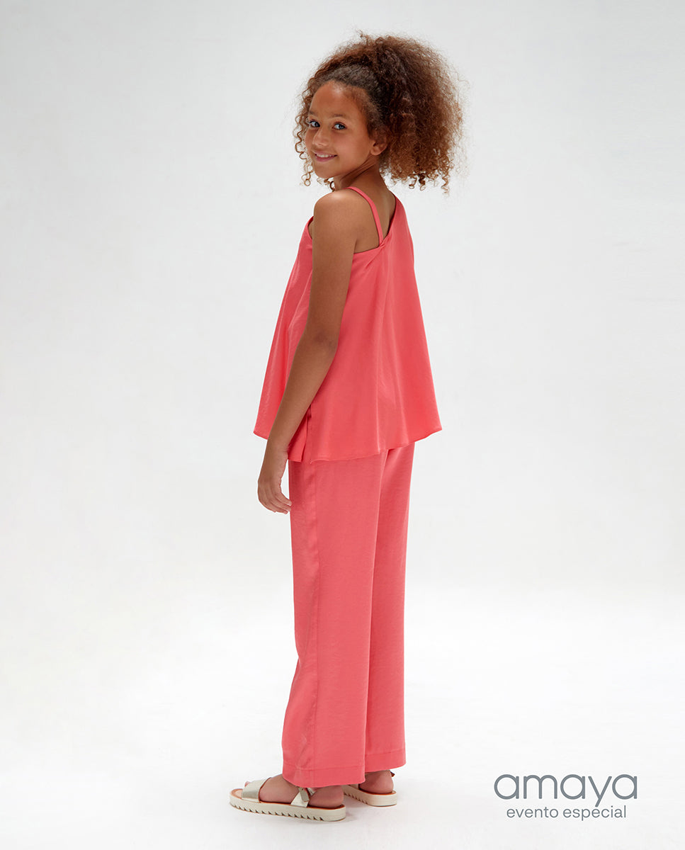 584625 Mono junior satin