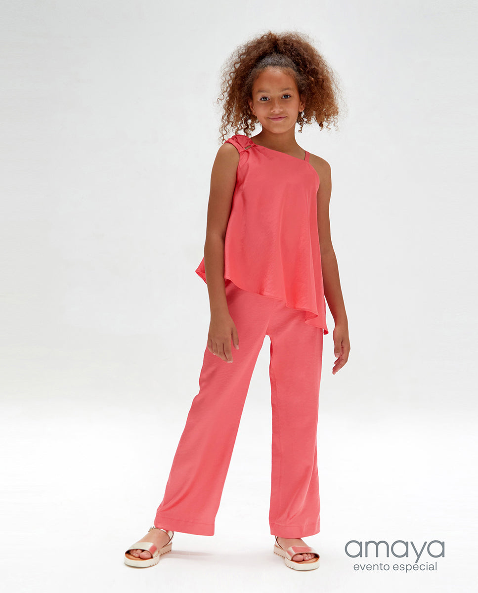 584625 Mono junior satin