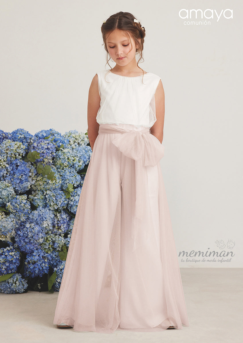 616030 Zweifarbiger Overall