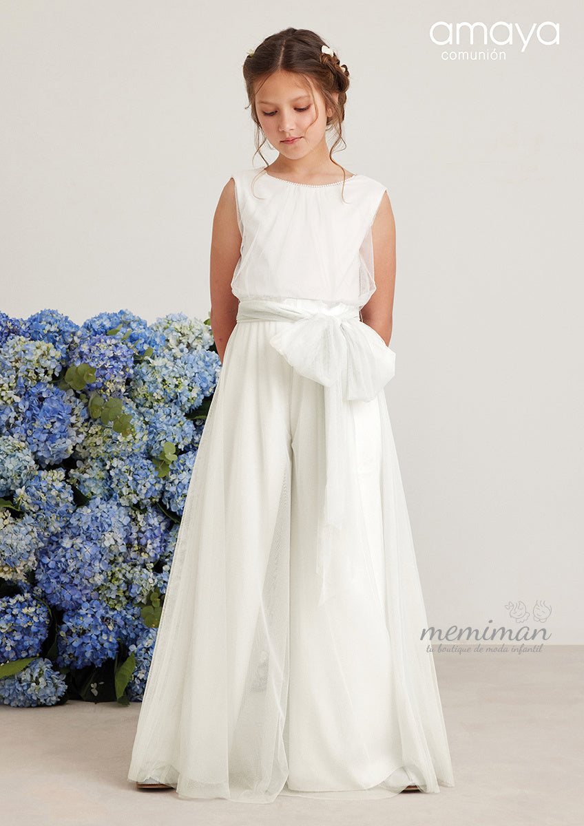 616030 Zweifarbiger Overall