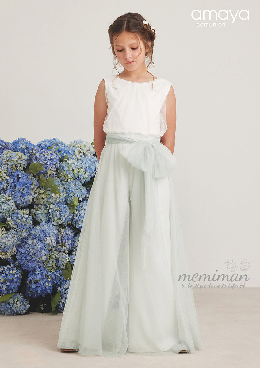 616030 Zweifarbiger Overall