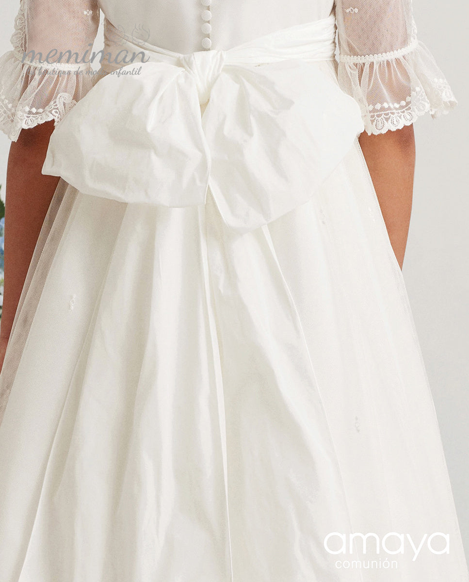 Nœud en tulle 637040LZ