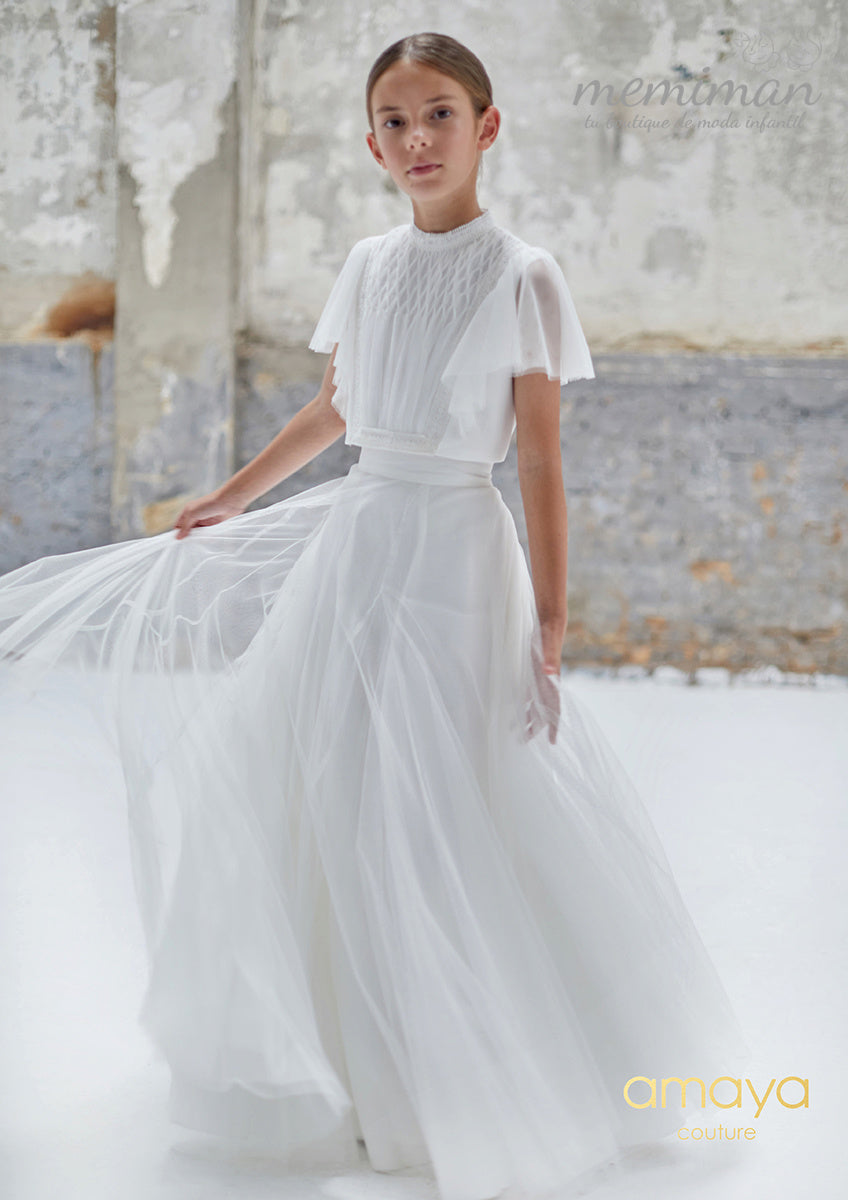 617051 Gonna BAILARINA GODES collezione COUTURE comunione
