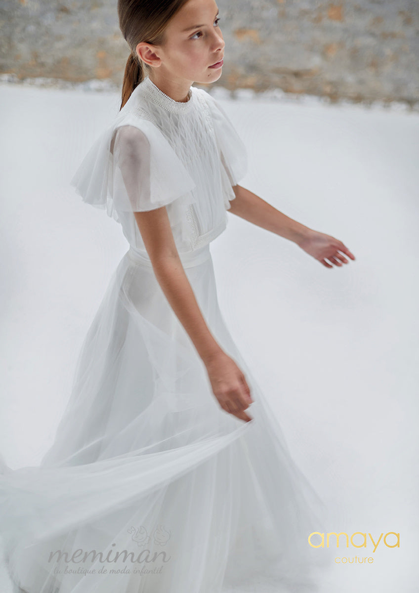 617051 Gonna BAILARINA GODES collezione COUTURE comunione