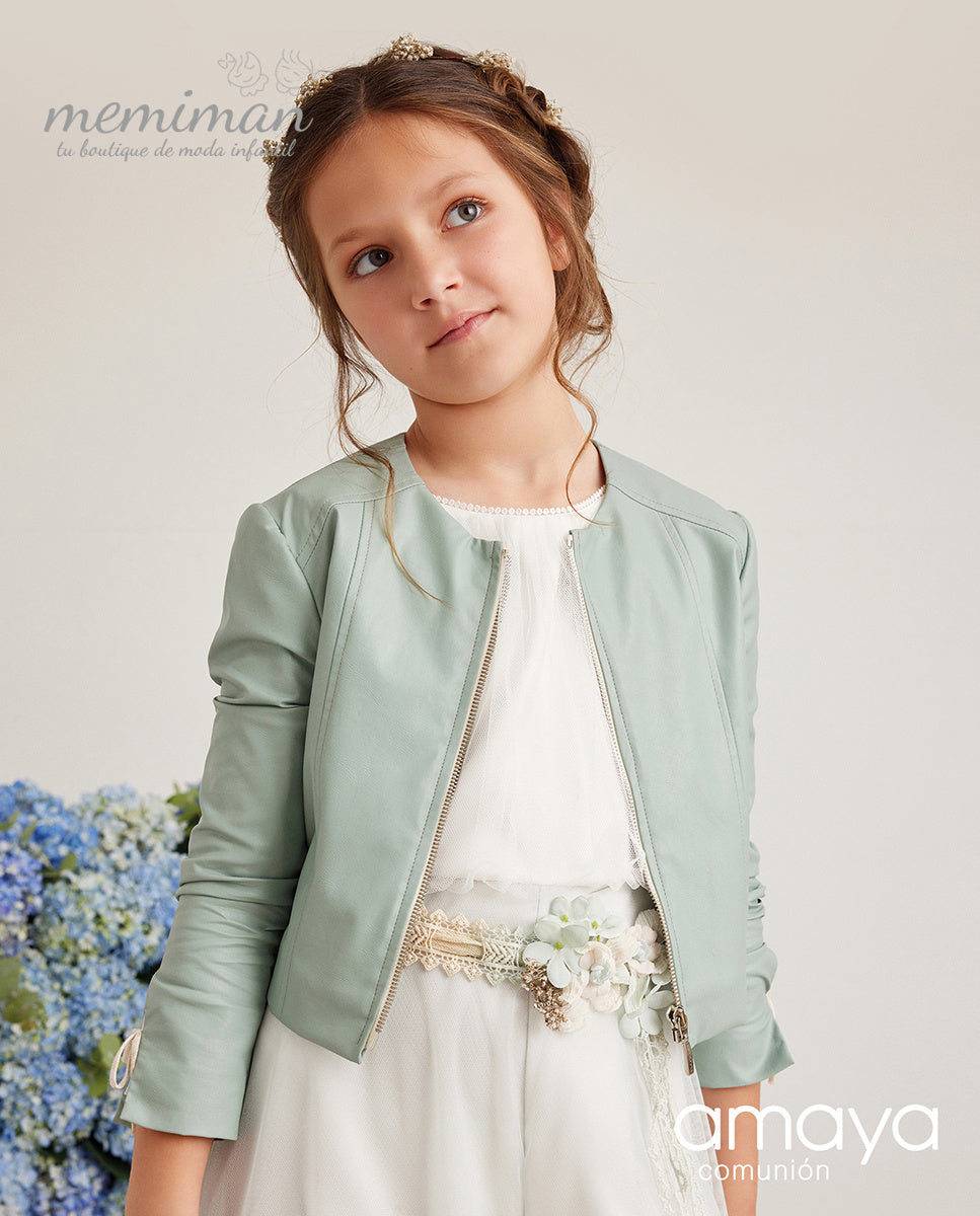 588801H Cazadora polipiel