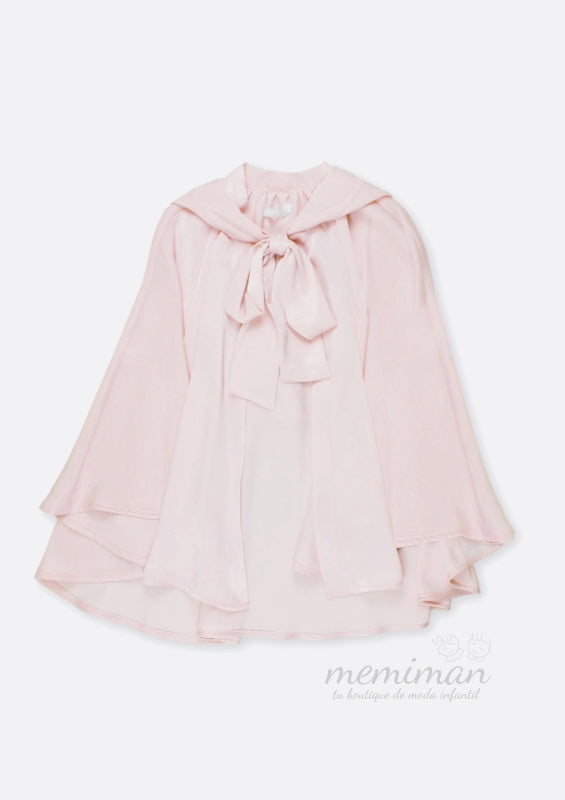 591480 Mantella in raso per bambini