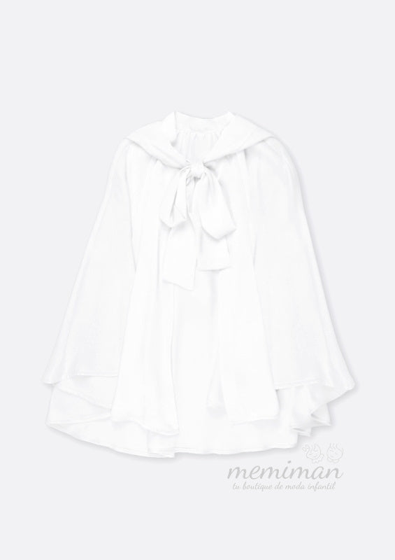 591480 Mantella in raso per bambini