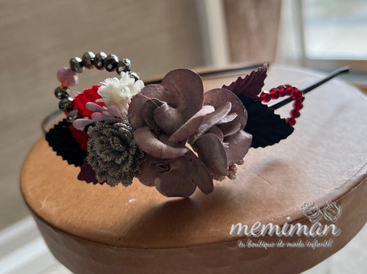 AMAPOLA Headband CER/COM
