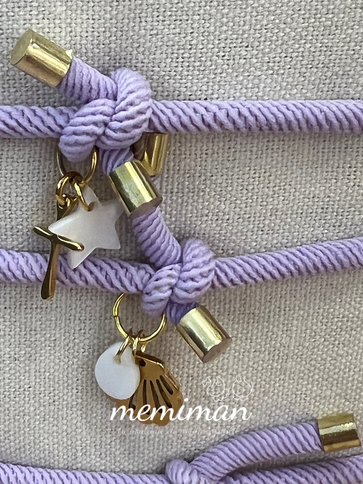 Bracciale ELASTICO Dettagli in Acciaio e Madreperla