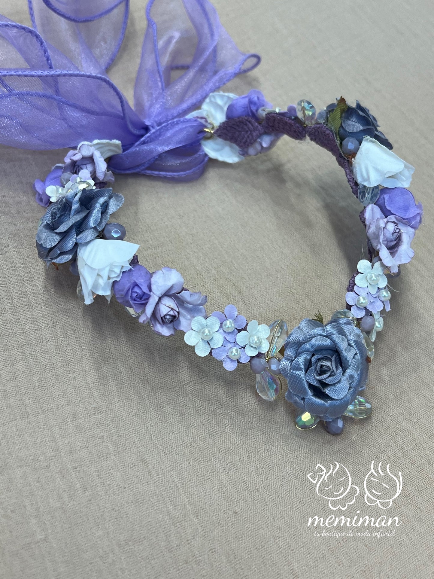 PRINCESA MALVA Corona CER/COM