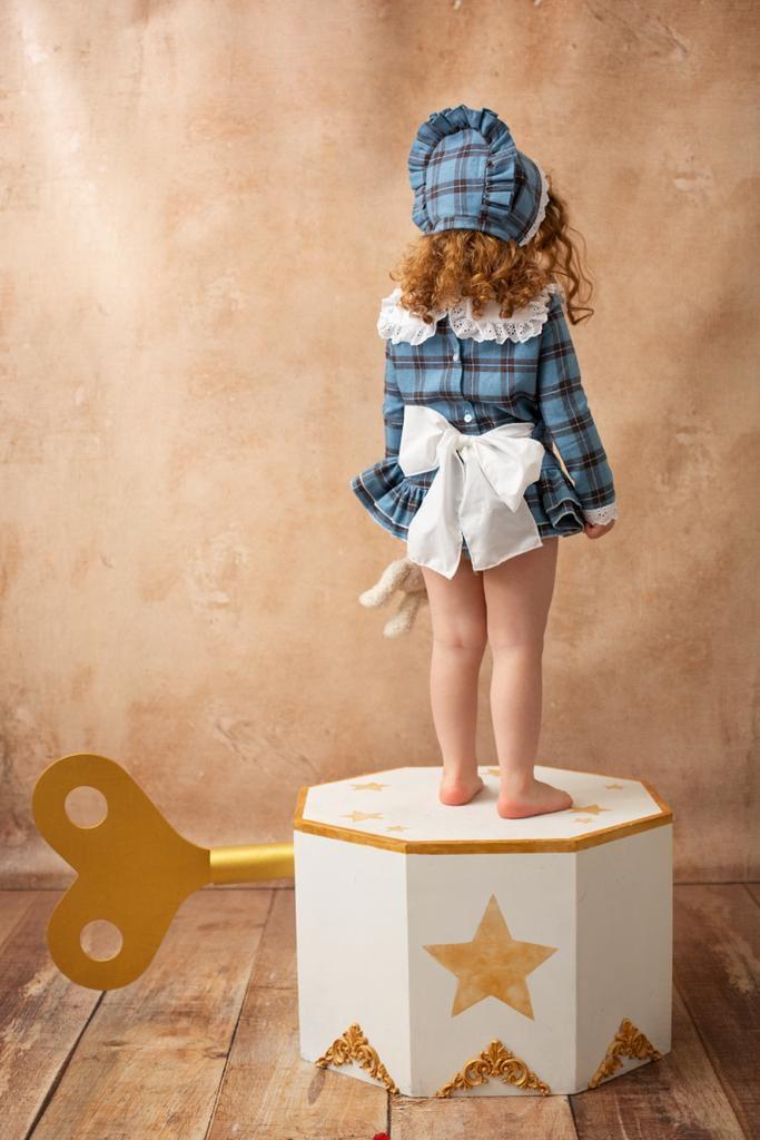 MARCELINE CUADROS Dress-Jesusito