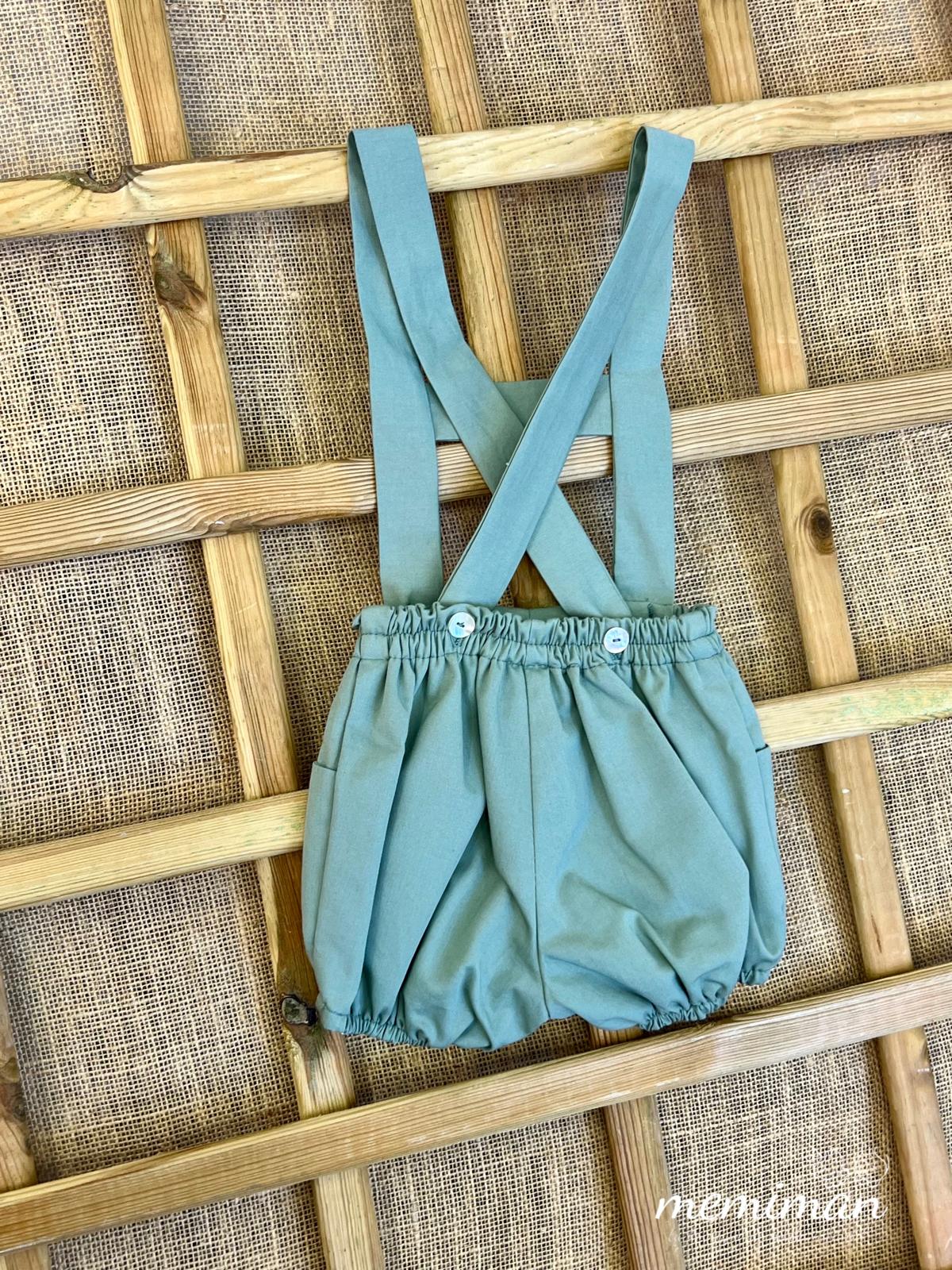 BS141117 BÁSICOS Pantalón Tirolés