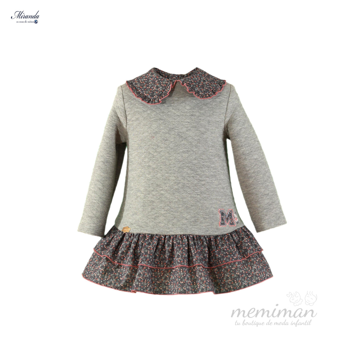 36-0602-V Vestito bambina