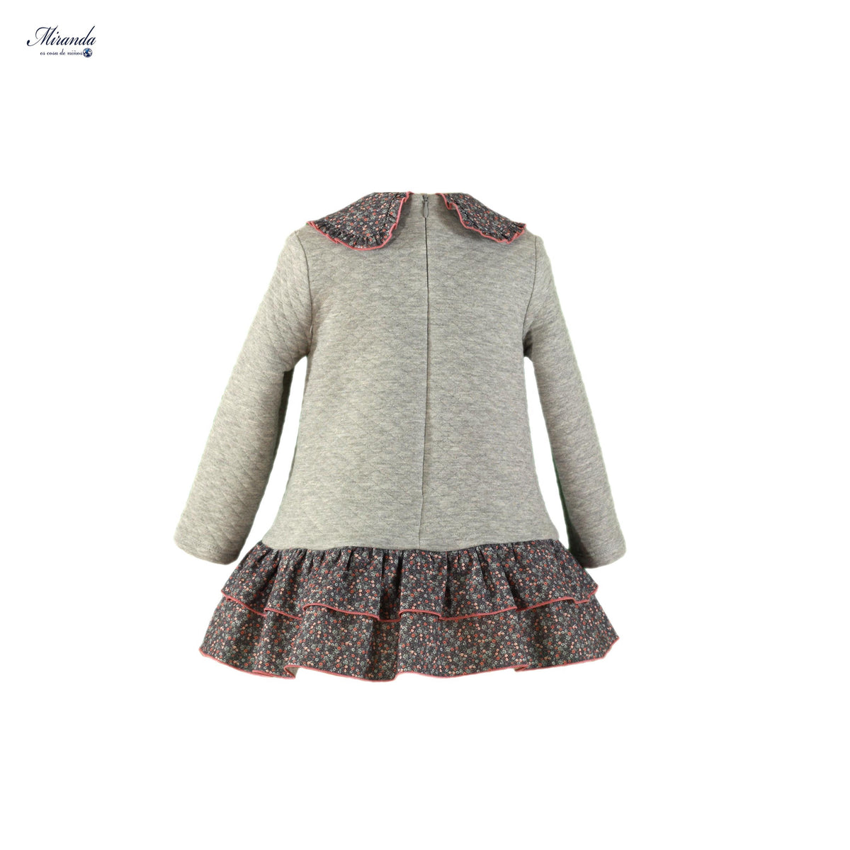 36-0602-V Vestito bambina
