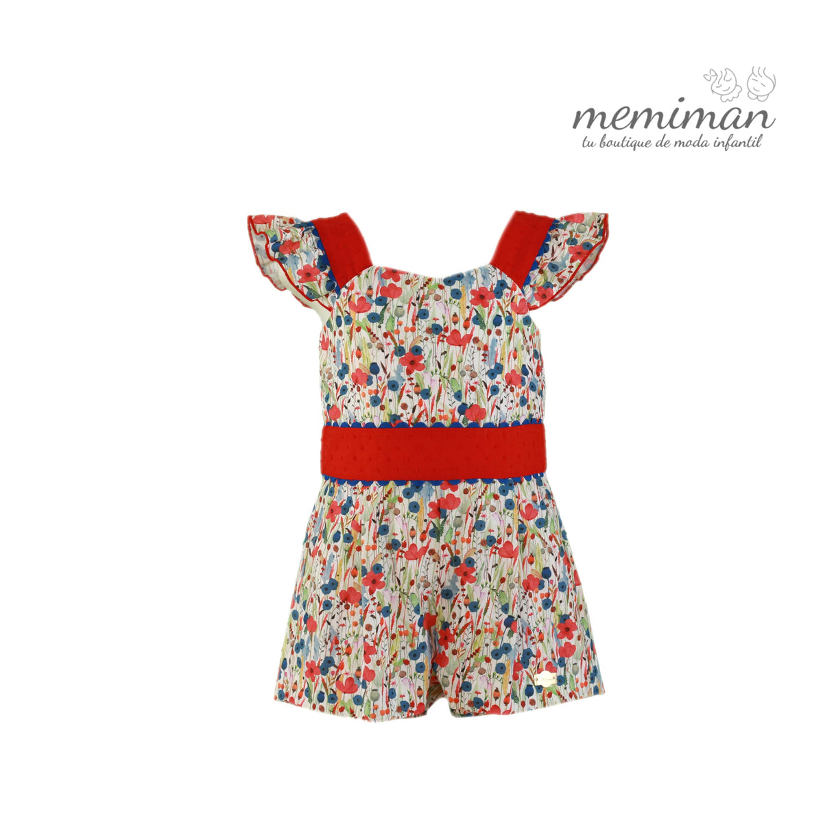 35-0608-M Mädchen-Overall