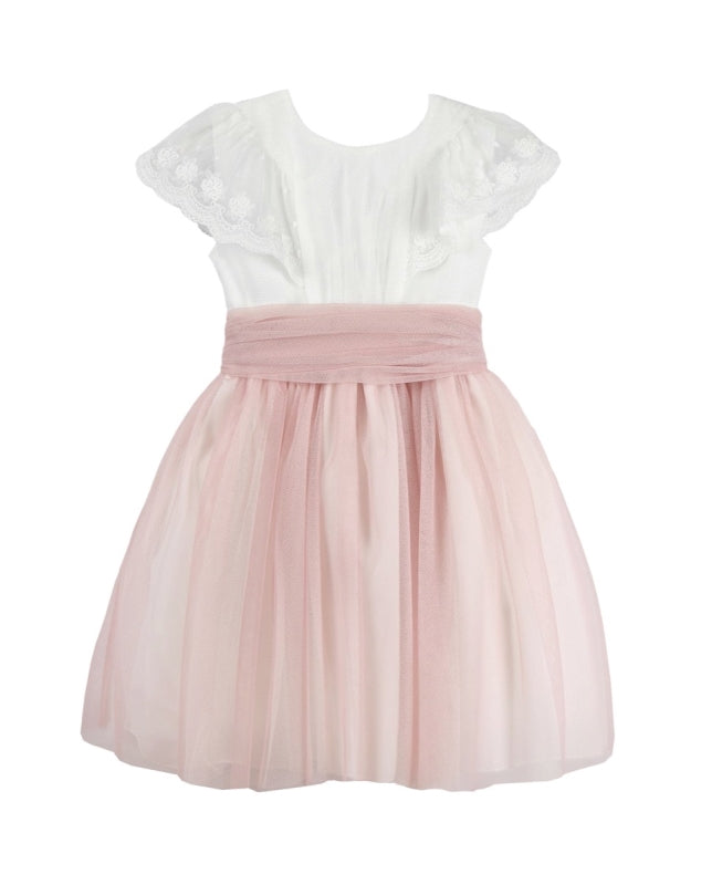 612401 Vestito da bambina in tulle