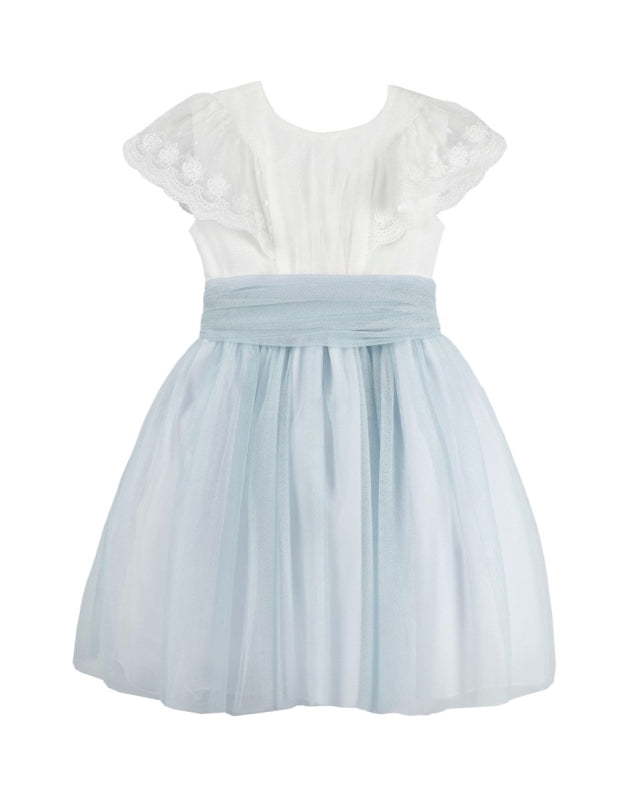 612401 Vestito da bambina in tulle