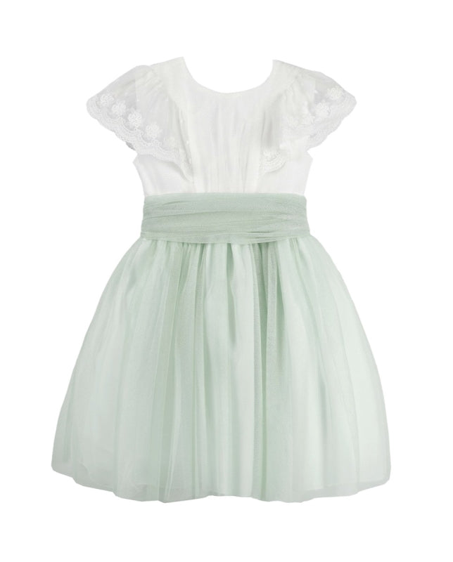 612401 Vestito da bambina in tulle