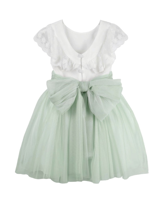 612401 Vestito da bambina in tulle