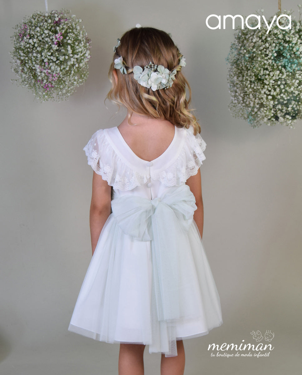 612401 Vestito da bambina in tulle