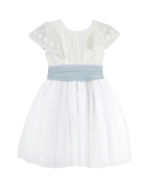 612401 Vestito da bambina in tulle