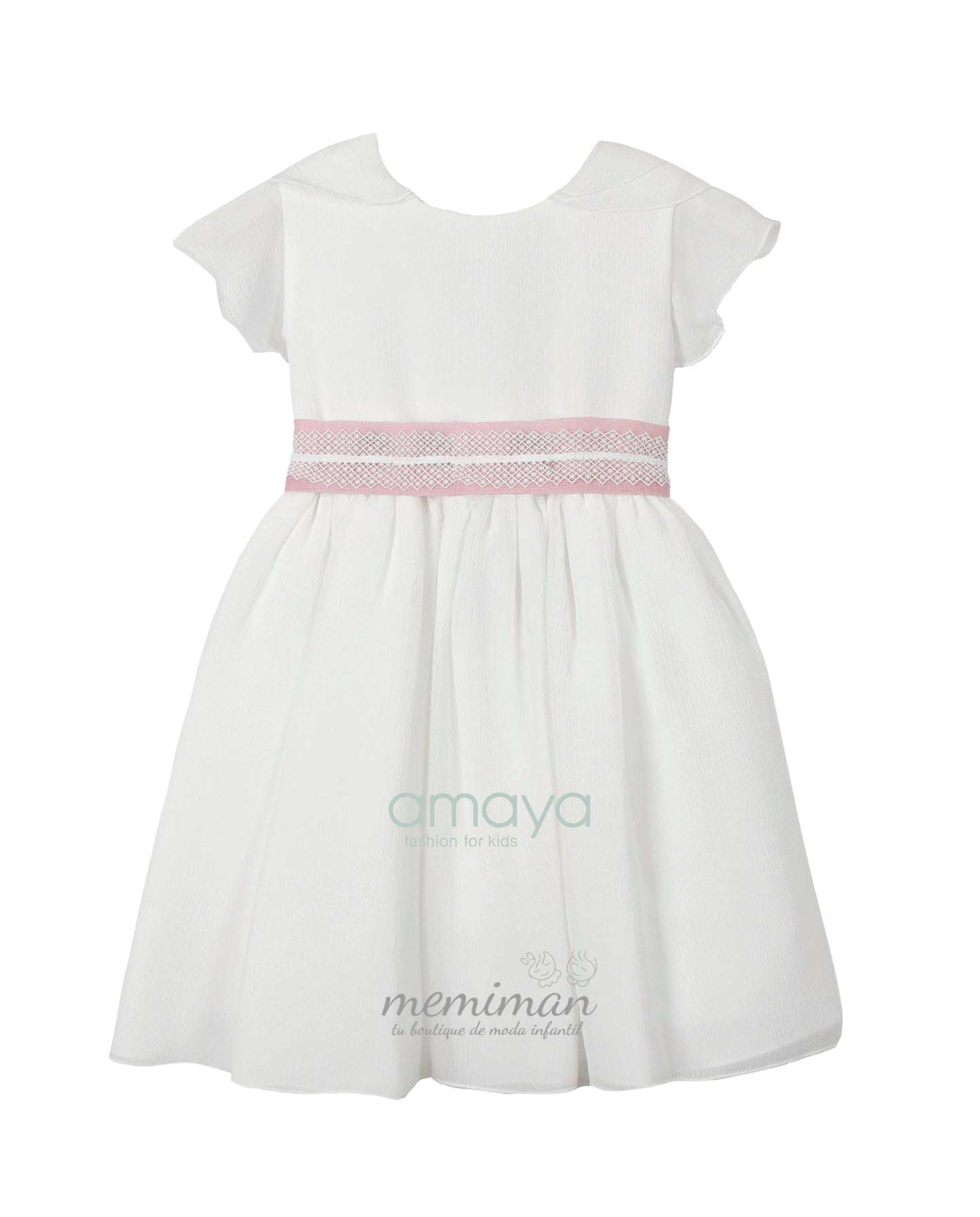 612408 Vestido de Criança em Bámbola