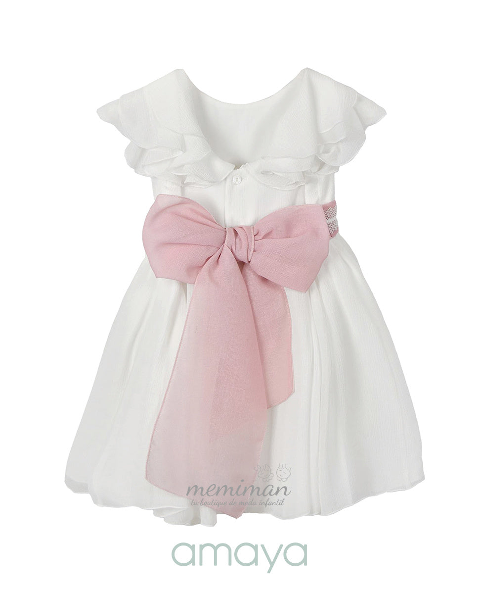 612408 Vestido de Criança em Bámbola