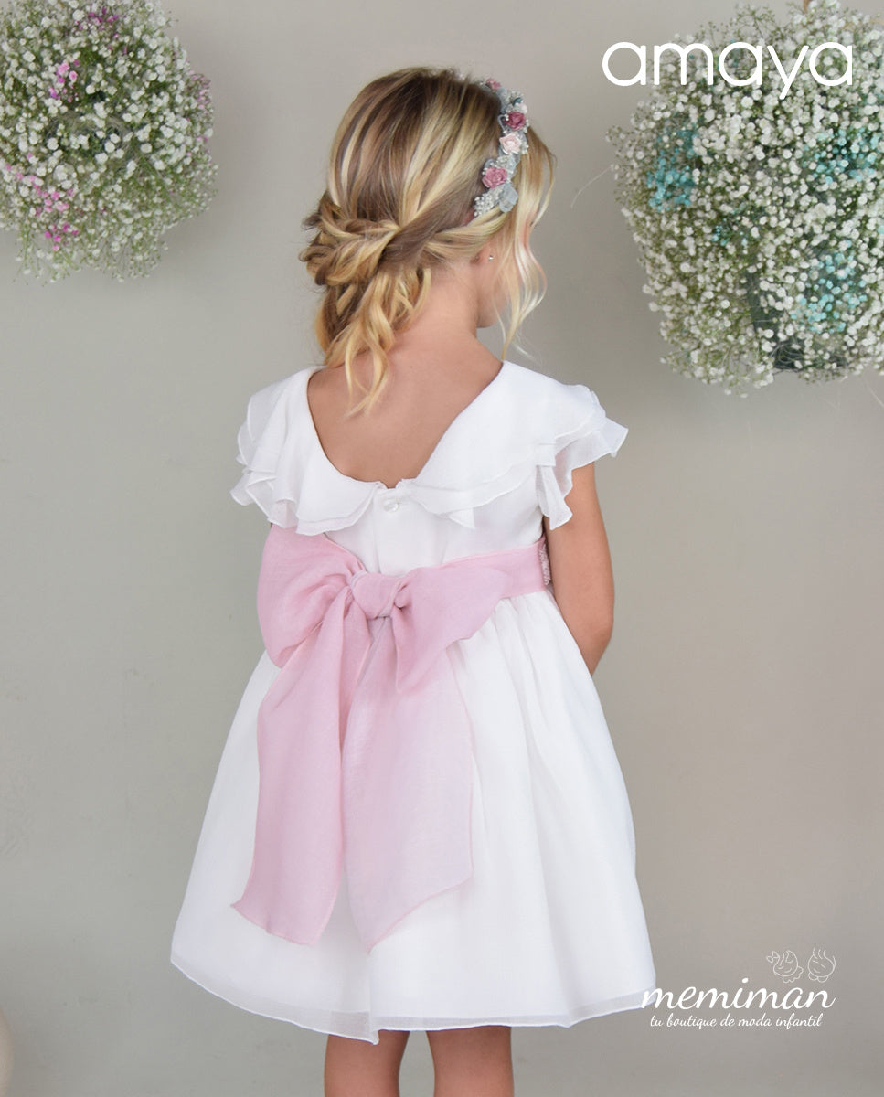 612408 Vestido de Criança em Bámbola