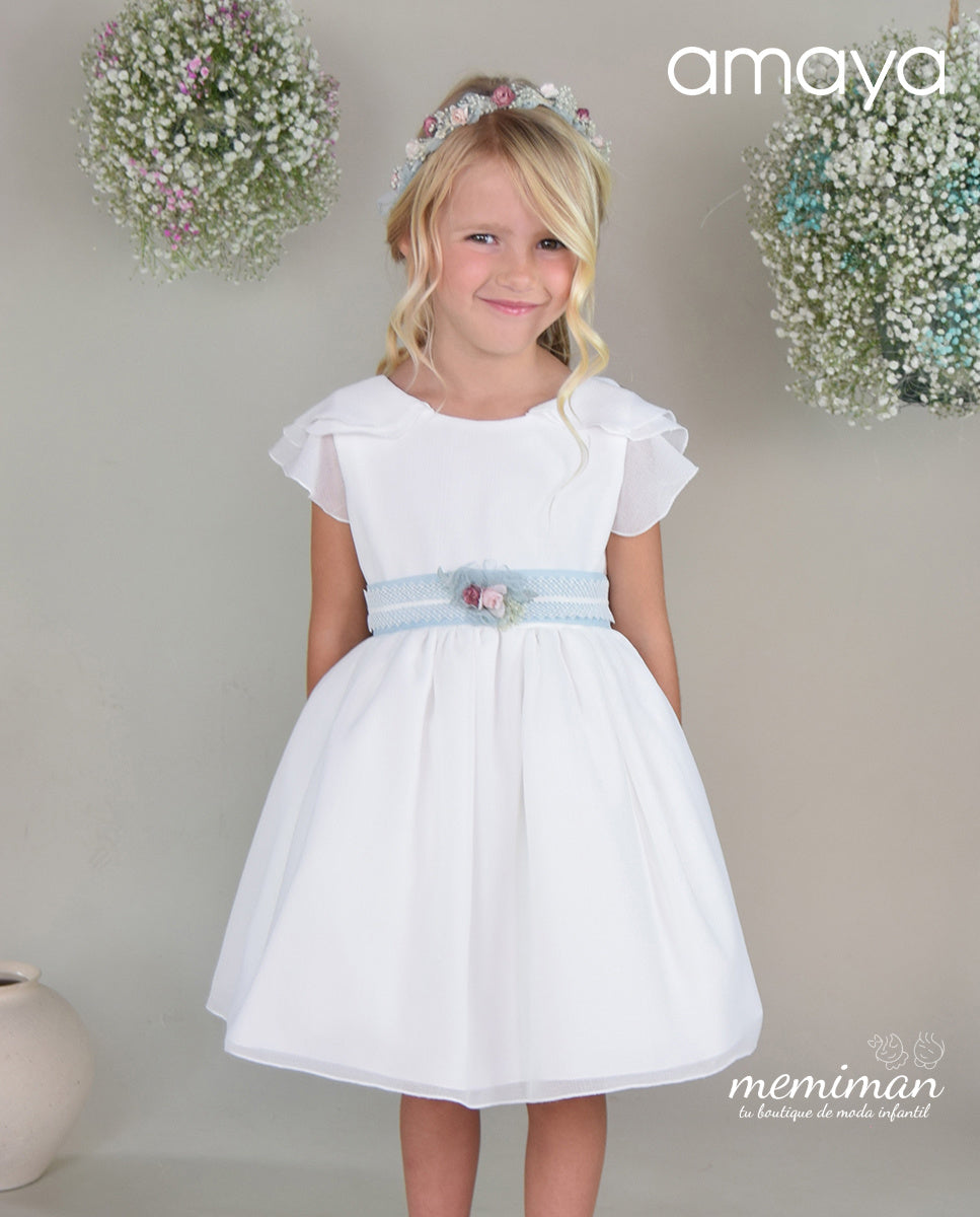 612408 Vestido de Criança em Bámbola