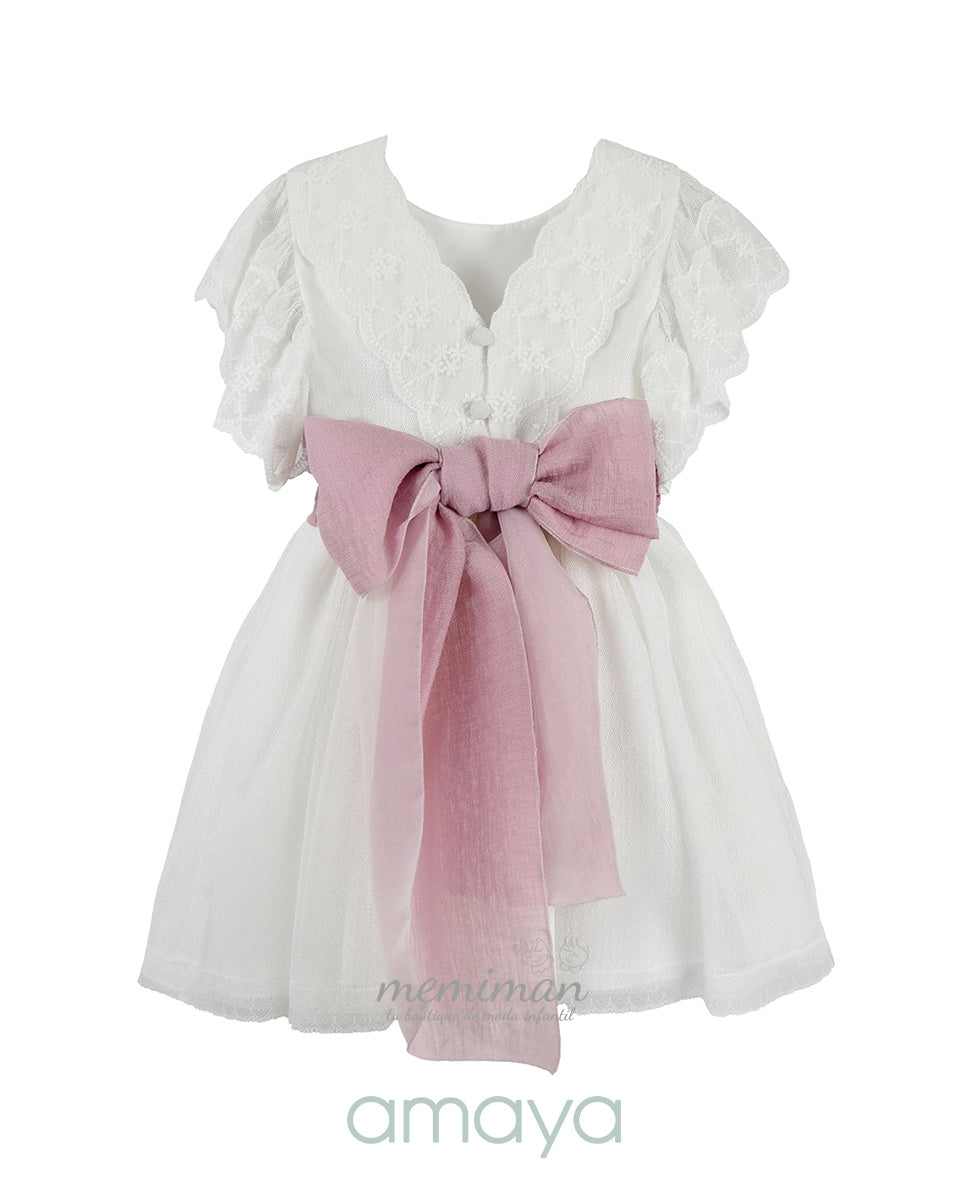 612410 Vestido de Criança em Tule